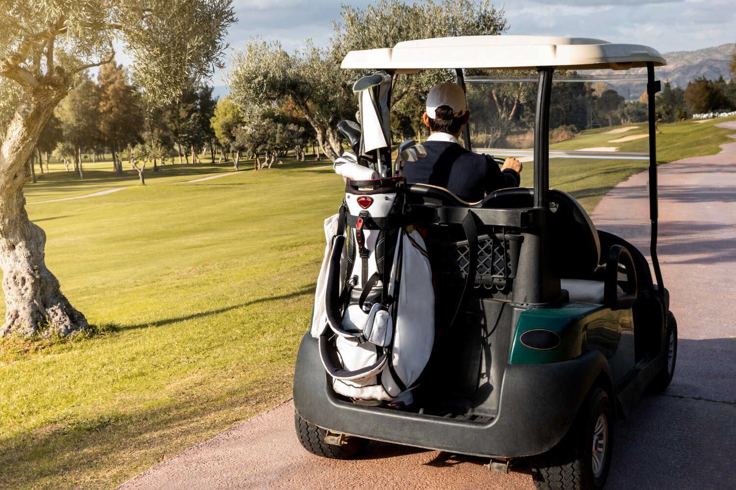 Cruise the Fairways in Comfort and Style